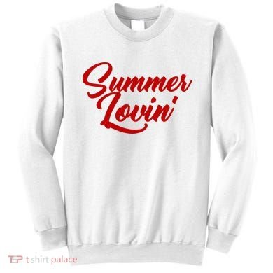 Summer Lovin Cute Sweatshirt