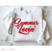 Summer Lovin Cute Sweatshirt thumb 2