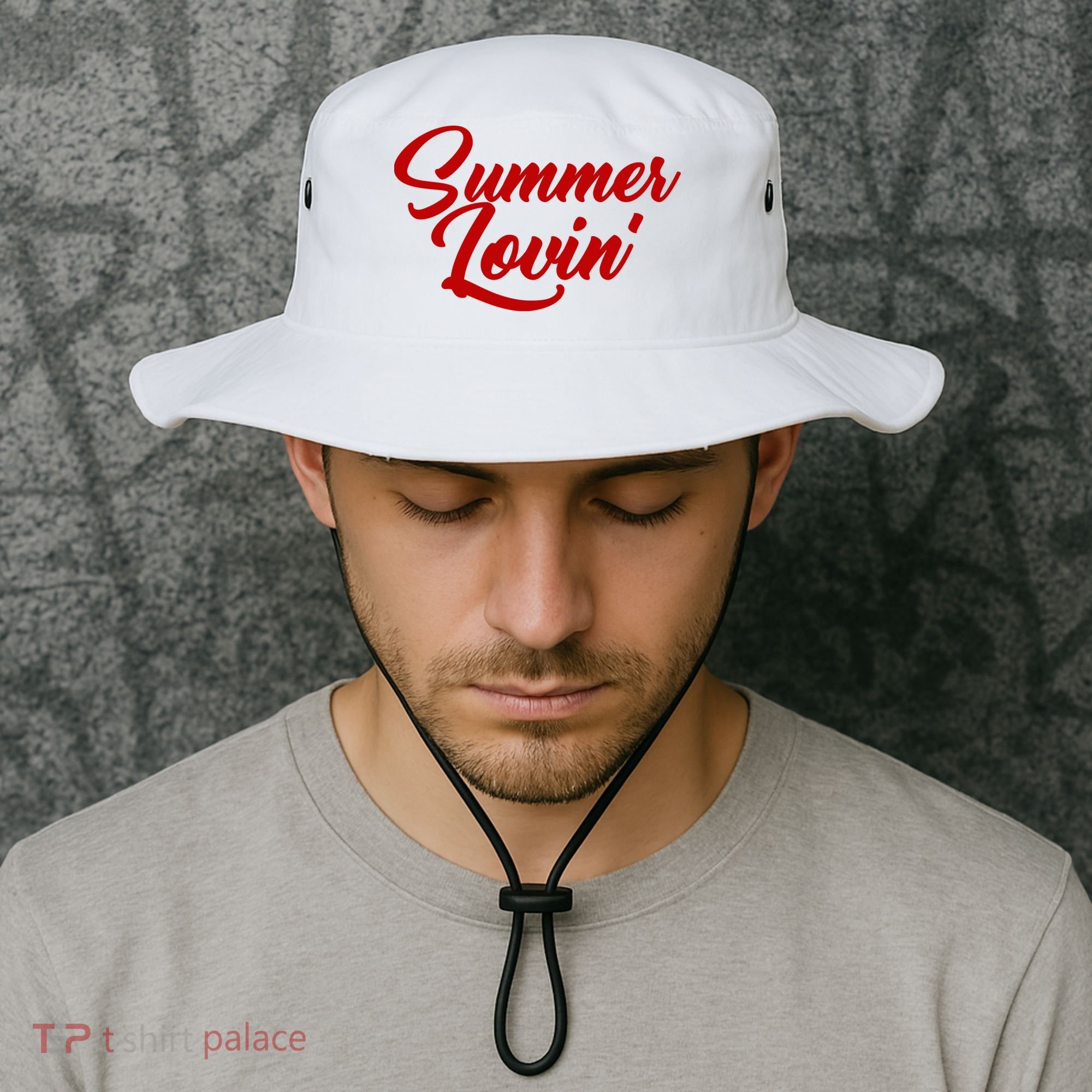 Summer Lovin Cute Bucket Hat