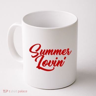 Summer Lovin Cute Coffee Mug