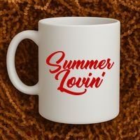Summer Lovin Cute Coffee Mug thumb 2