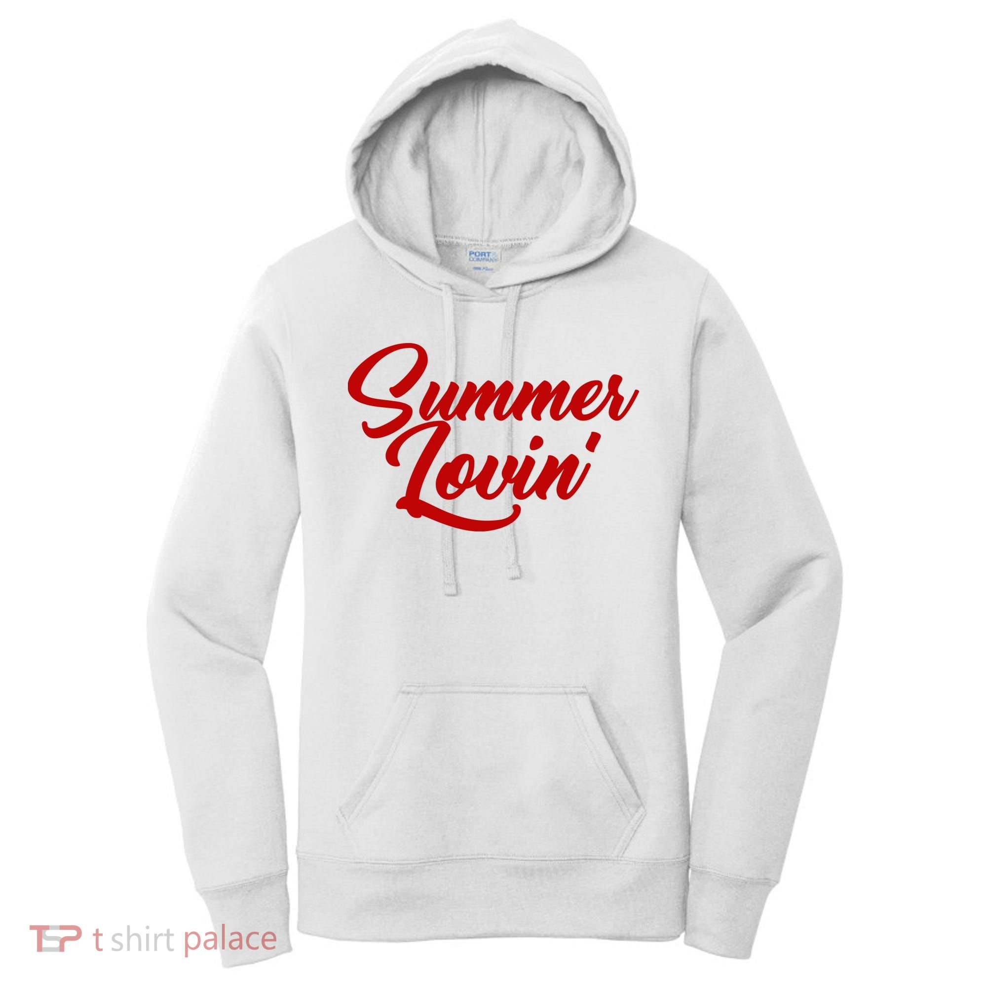 Summer Lovin Cute Women's Hoodie