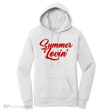 Summer Lovin Cute Women's Hoodie