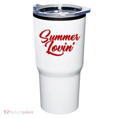 Summer Lovin Cute Tumbler