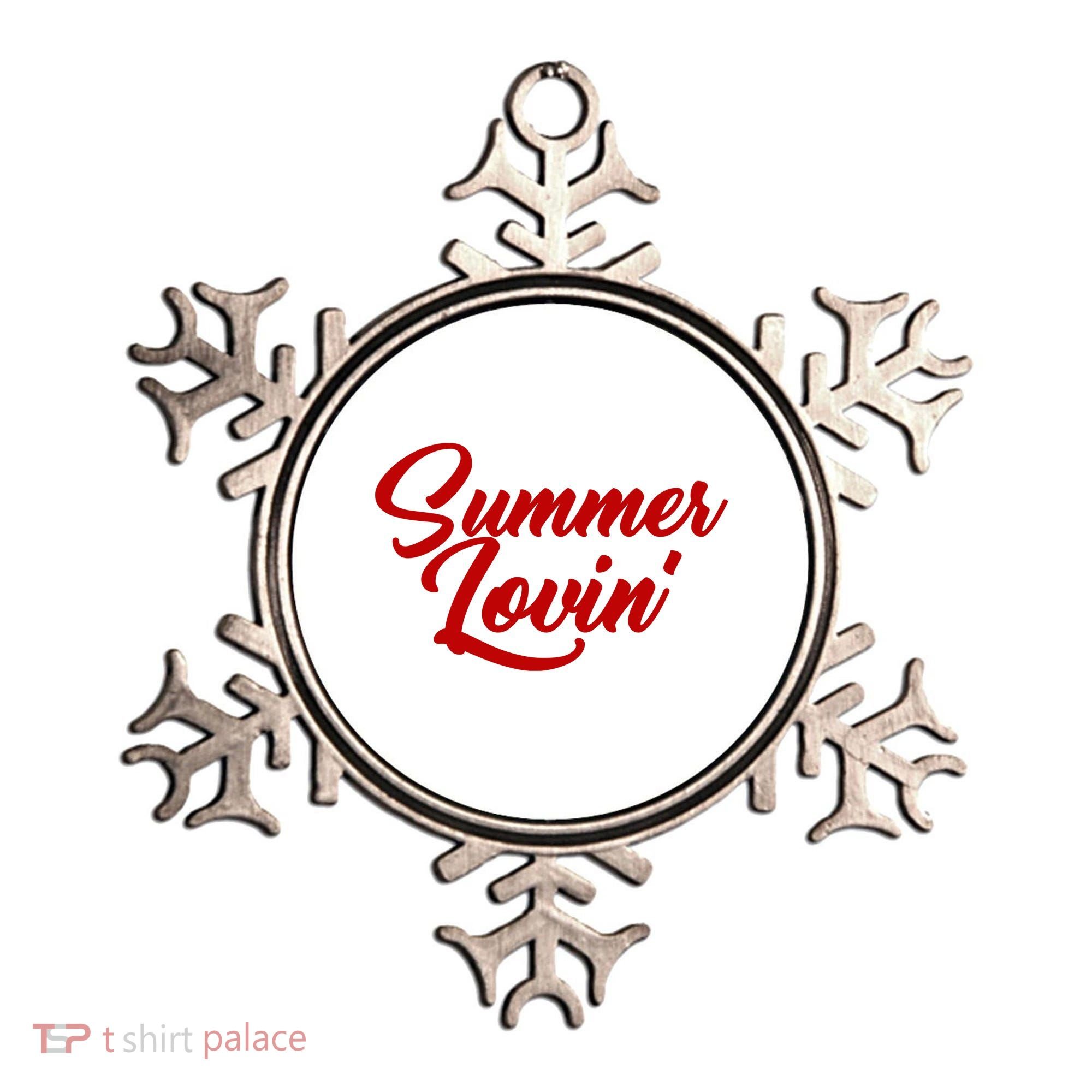 Summer Lovin Cute Ornament