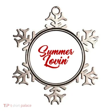 Summer Lovin Cute Ornament