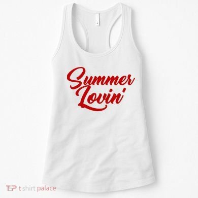 Summer Lovin Cute Women's Tank Top