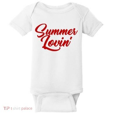Summer Lovin Cute Baby Bodysuit