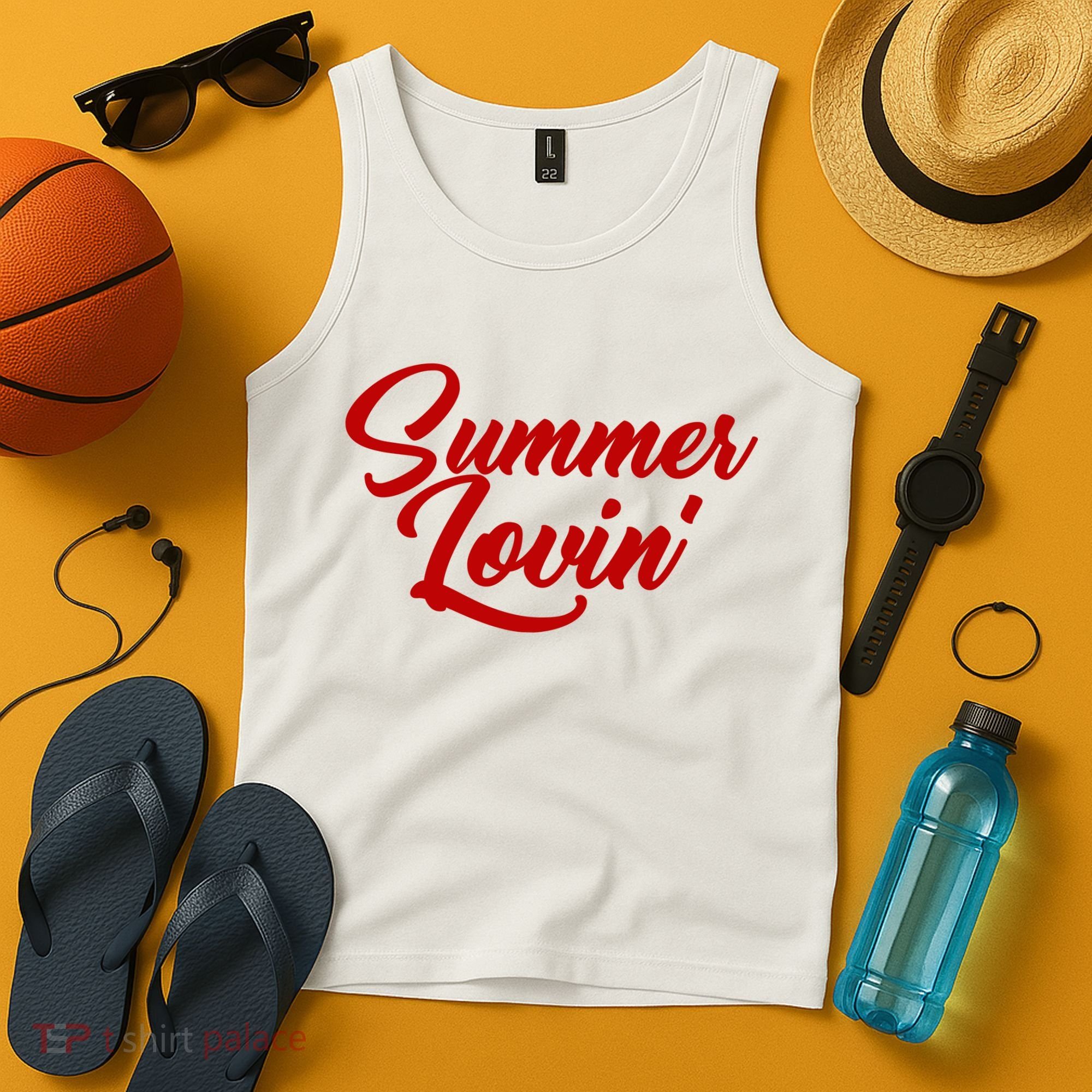 Summer Lovin Cute Tank Top