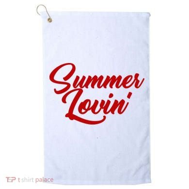 Summer Lovin Cute Golf Towel