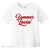 Summer Lovin Cute Toddler T-Shirt thumb 0