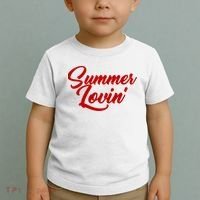 Summer Lovin Cute Toddler T-Shirt thumb 2
