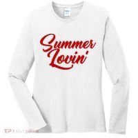 Summer Lovin Cute Women's Long Sleeve Shirt thumb 0