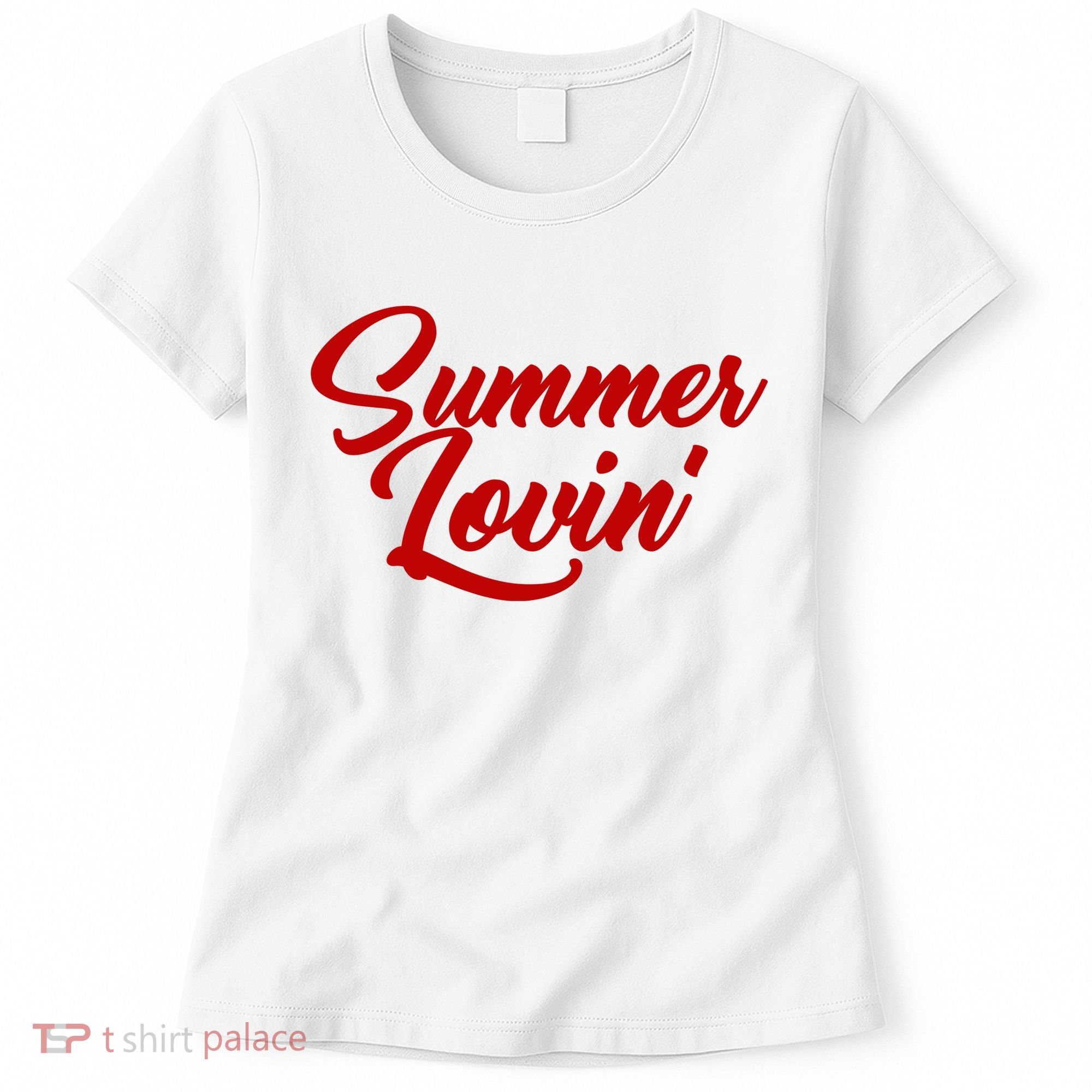 Summer Lovin Cute Women's T-Shirt