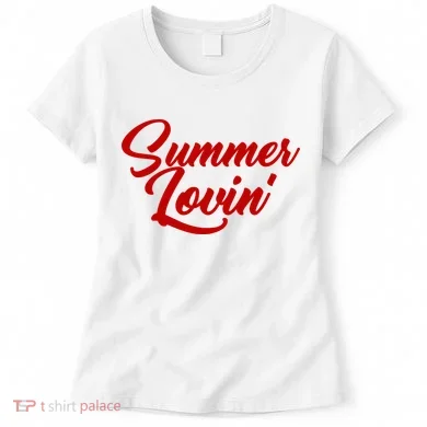 Summer Lovin Cute Women's T-Shirt