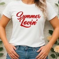 Summer Lovin Cute Women's T-Shirt thumb 2