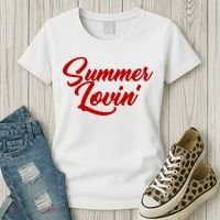 Summer Lovin Cute Women's T-Shirt thumb 3