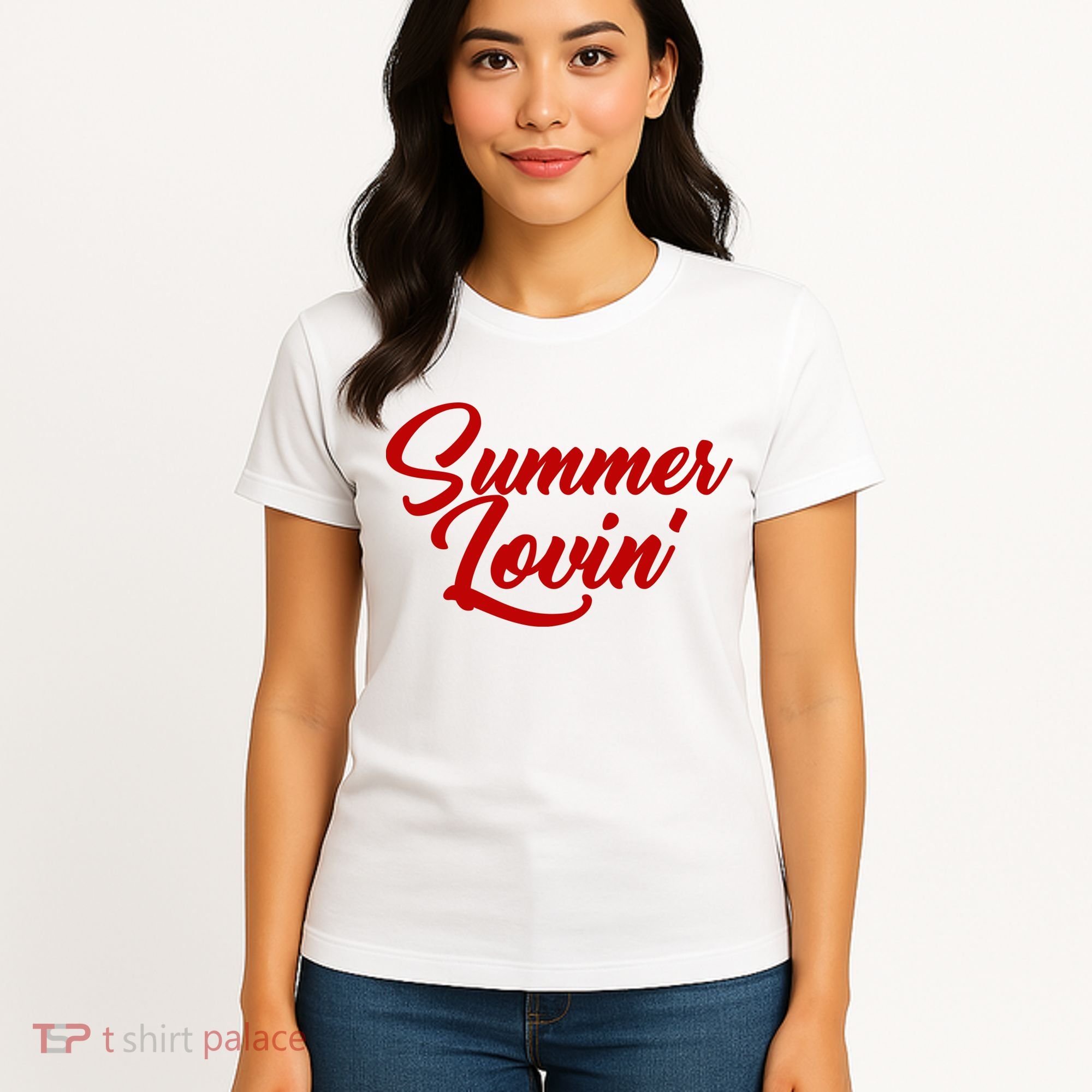 Summer Lovin Cute Women's T-Shirt