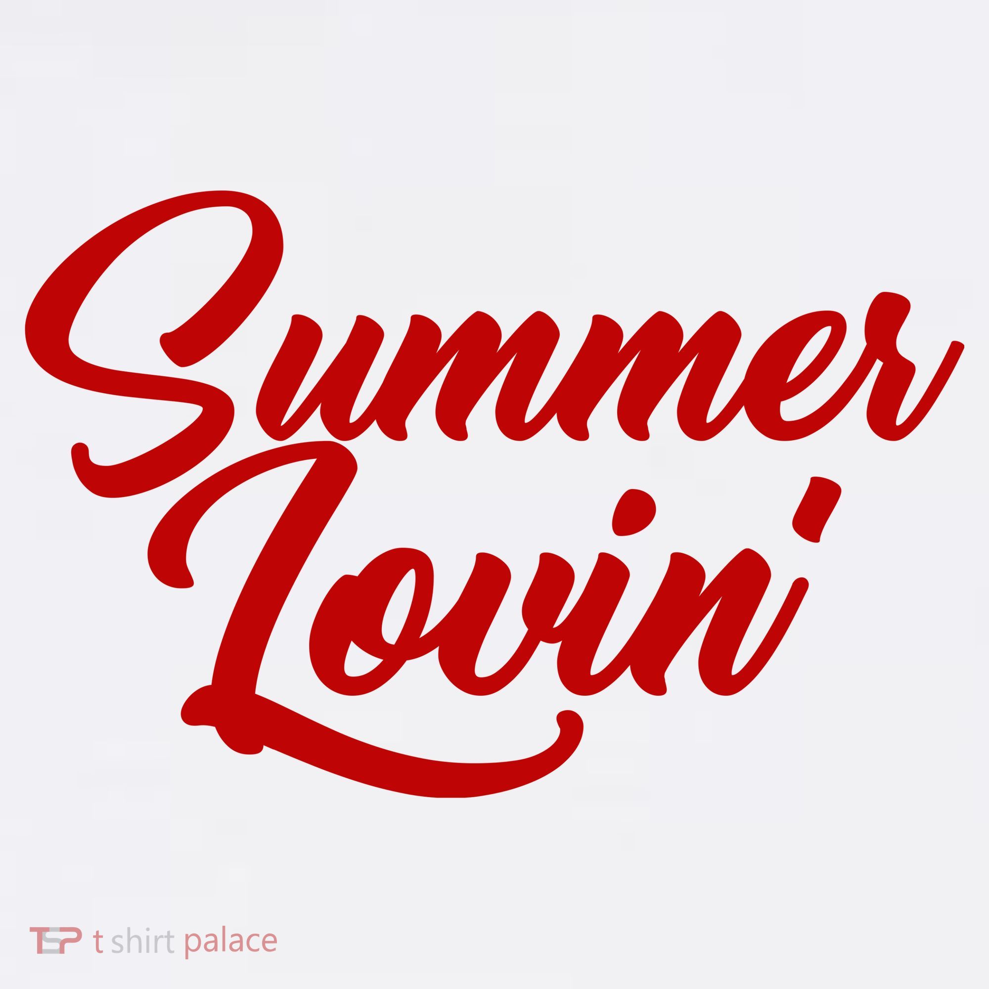 Summer Lovin Cute Women's T-Shirt