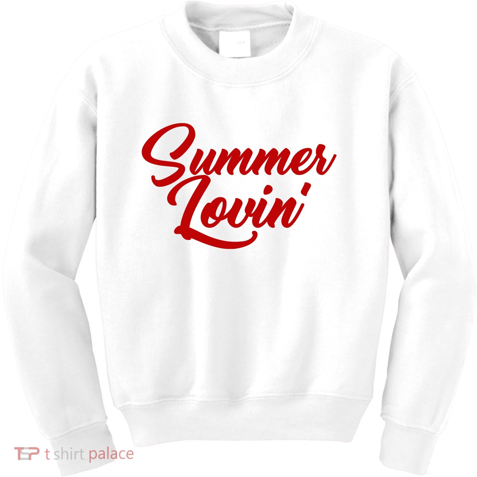 Summer Lovin Cute Kids Sweatshirt