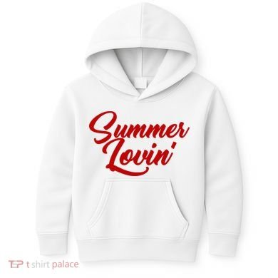 Summer Lovin Cute Kids Hoodie