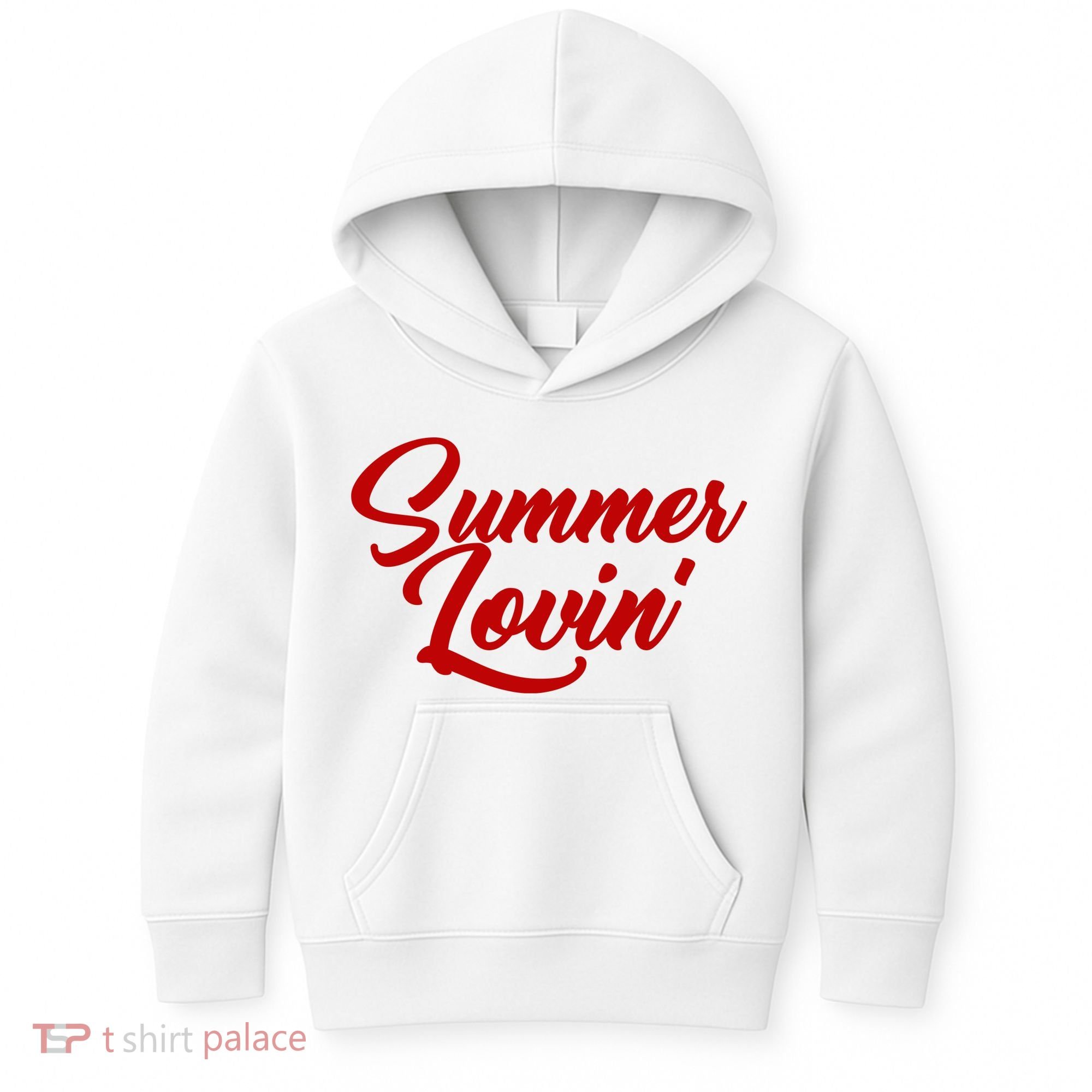 Summer Lovin Cute Kids Hoodie