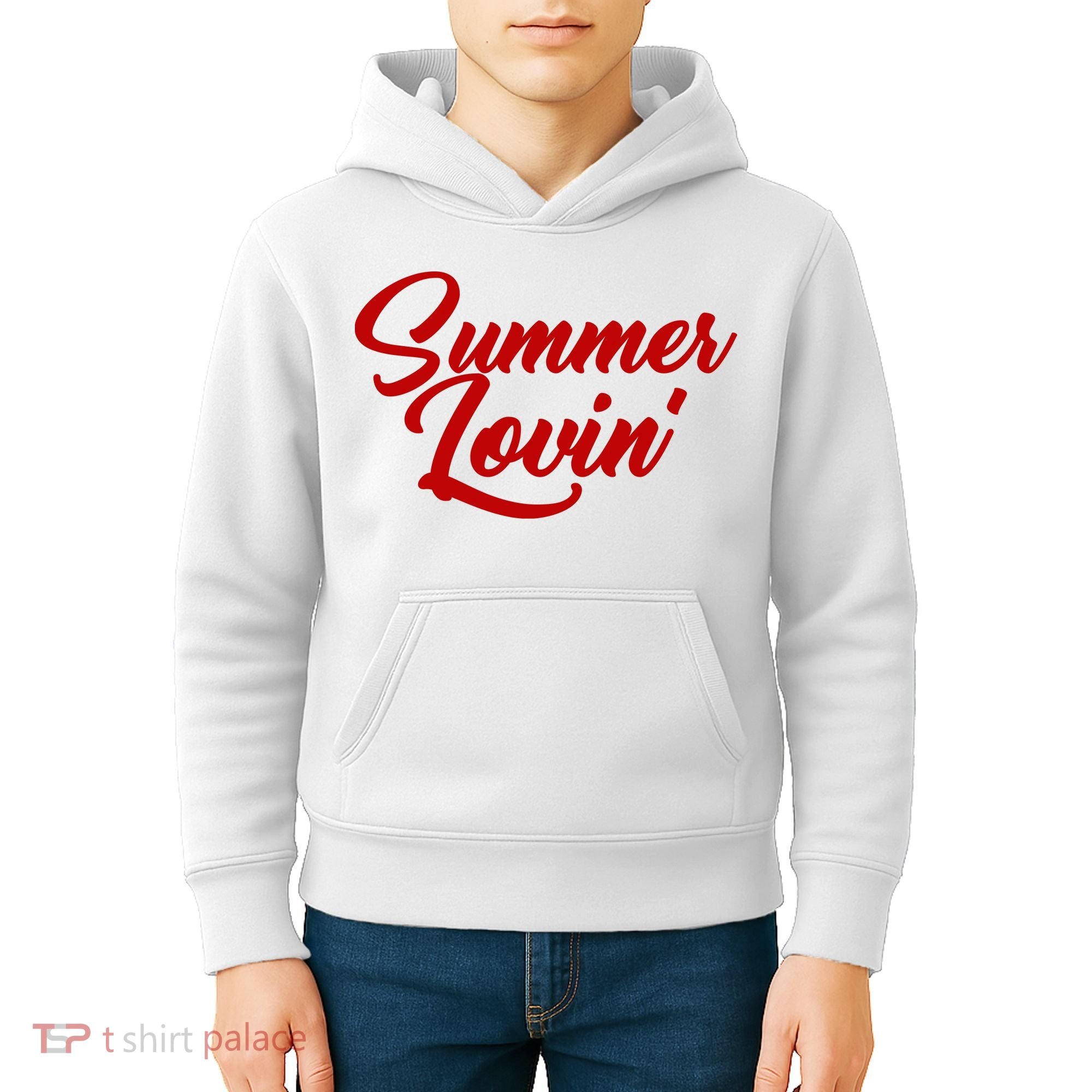 Summer Lovin Cute Kids Hoodie