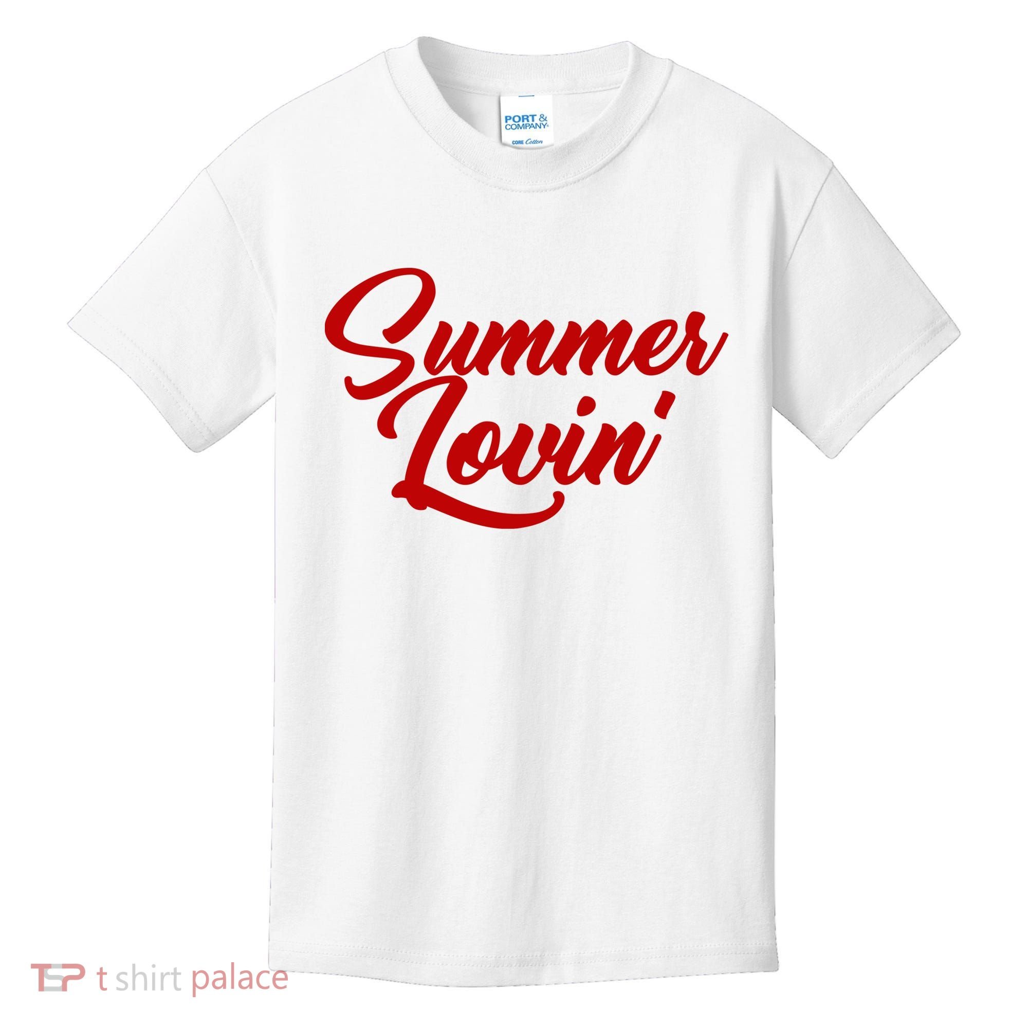 Summer Lovin Cute Kids T-Shirt