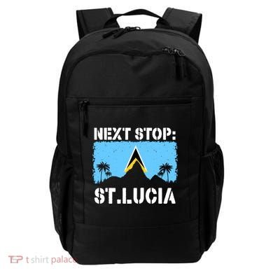 St Lucia Caribbean Vacation Trip Next Stop Vacay Vibes Cool Gift Backpack