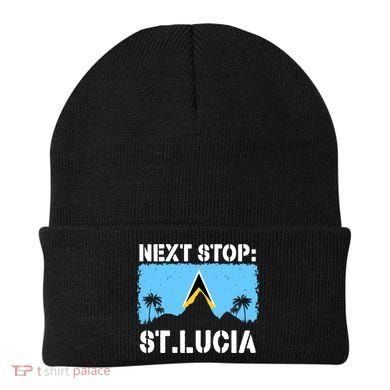 St Lucia Caribbean Vacation Trip Next Stop Vacay Vibes Cool Gift Beanie