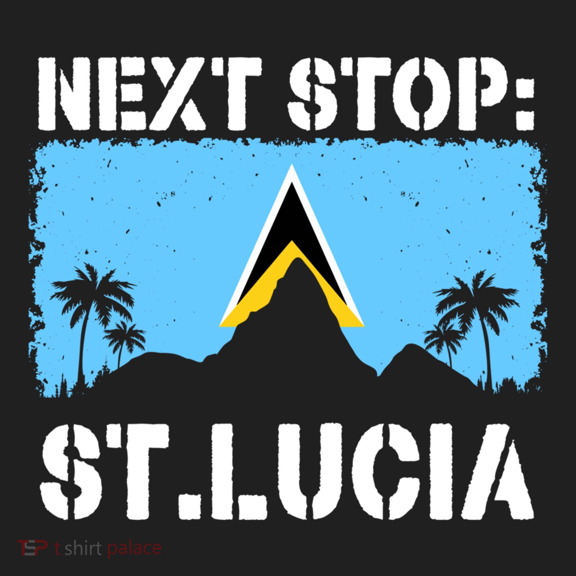 St Lucia Caribbean Vacation Trip Next Stop Vacay Vibes Cool Gift Beanie