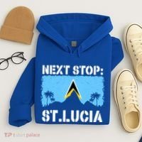 St Lucia Caribbean Vacation Trip Next Stop Vacay Vibes Cool Gift Hoodie thumb 4