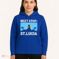 St Lucia Caribbean Vacation Trip Next Stop Vacay Vibes Cool Gift Hoodie thumb 5