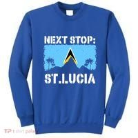 St Lucia Caribbean Vacation Trip Next Stop Vacay Vibes Cool Gift Sweatshirt thumb 0