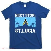 St Lucia Caribbean Vacation Trip Next Stop Vacay Vibes Cool Gift T-Shirt thumb 0