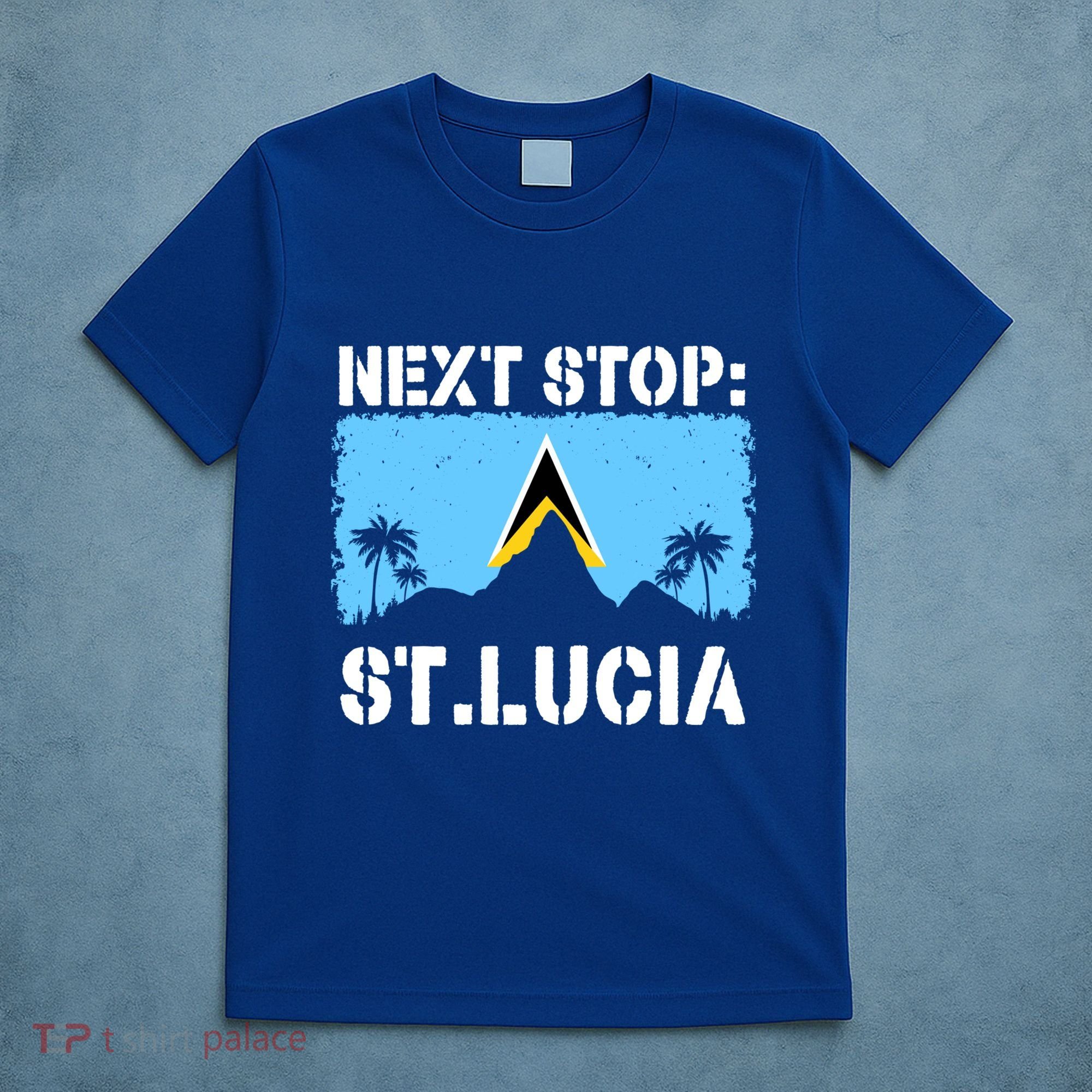 St Lucia Caribbean Vacation Trip Next Stop Vacay Vibes Cool Gift T-Shirt