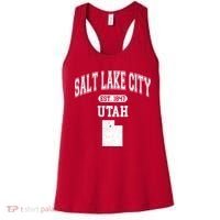 Salt Lake City Utah Est 1847 Varsity Women's Tank Top thumb 0
