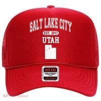 Salt Lake City Utah Est 1847 Varsity Hat thumb 0