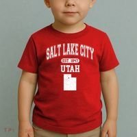 Salt Lake City Utah Est 1847 Varsity Toddler T-Shirt thumb 2