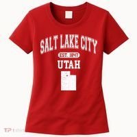 Salt Lake City Utah Est 1847 Varsity Women's T-Shirt thumb 0