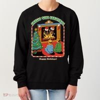 Smells Like Christmas Happy Holidays Women's Sweatshirt thumb 0