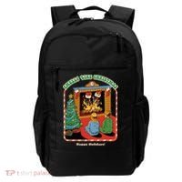 Smells Like Christmas Happy Holidays Backpack thumb 0