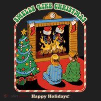 Smells Like Christmas Happy Holidays Beanie thumb 2