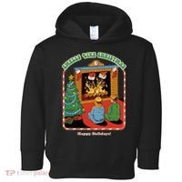 Smells Like Christmas Happy Holidays Toddler Hoodie thumb 0