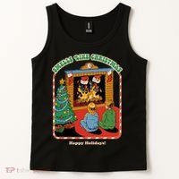Smells Like Christmas Happy Holidays Tank Top thumb 2