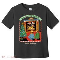 Smells Like Christmas Happy Holidays Toddler T-Shirt thumb 0