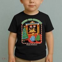 Smells Like Christmas Happy Holidays Toddler T-Shirt thumb 2