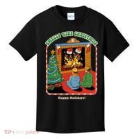 Smells Like Christmas Happy Holidays Kids T-Shirt thumb 0