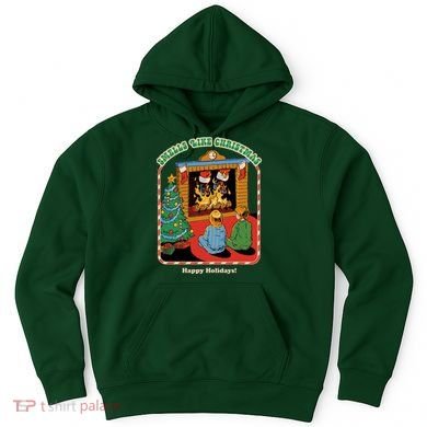 Smells Like Christmas Happy Holidays Hoodie