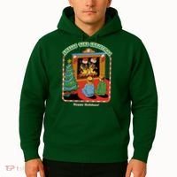 Smells Like Christmas Happy Holidays Hoodie thumb 2